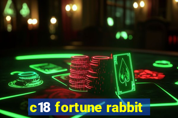 c18 fortune rabbit